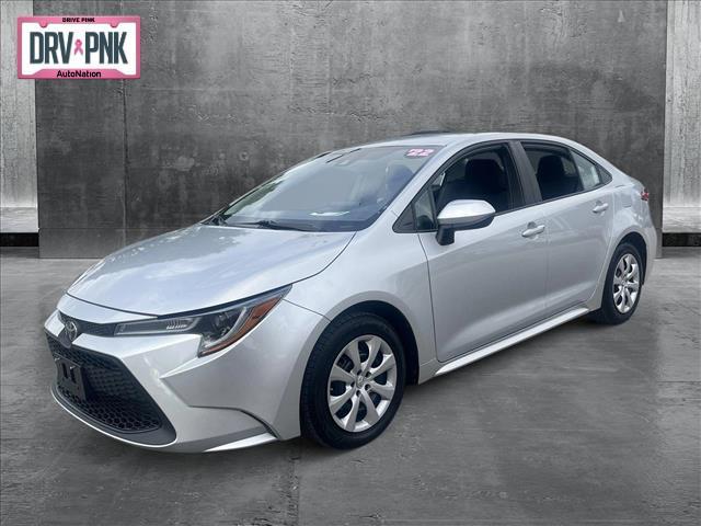 used 2022 Toyota Corolla car, priced at $18,991