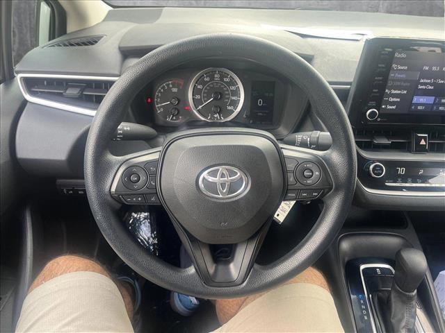 used 2022 Toyota Corolla car, priced at $18,991