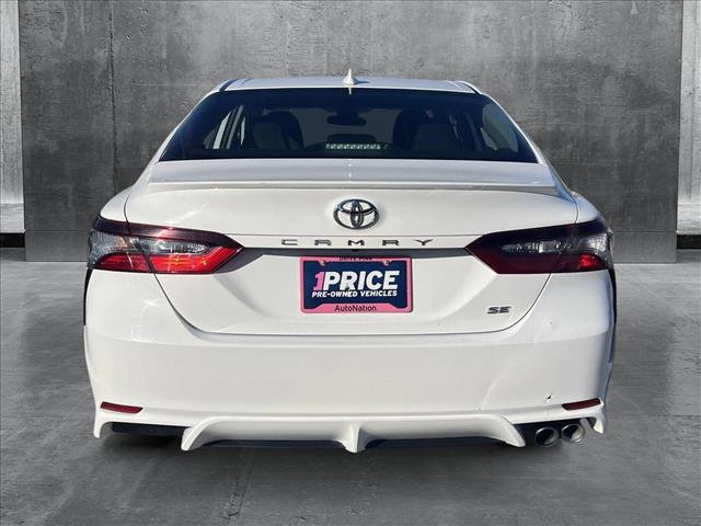 used 2022 Toyota Camry car, priced at $24,991