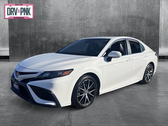 used 2022 Toyota Camry car, priced at $24,991