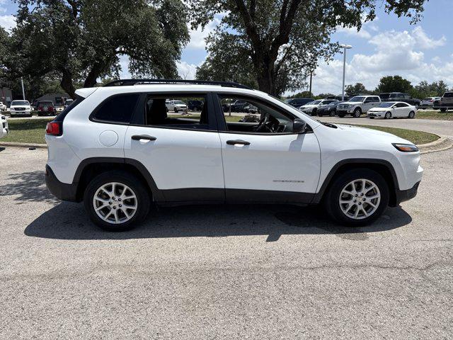 used 2017 Jeep Cherokee car, priced at $12,990