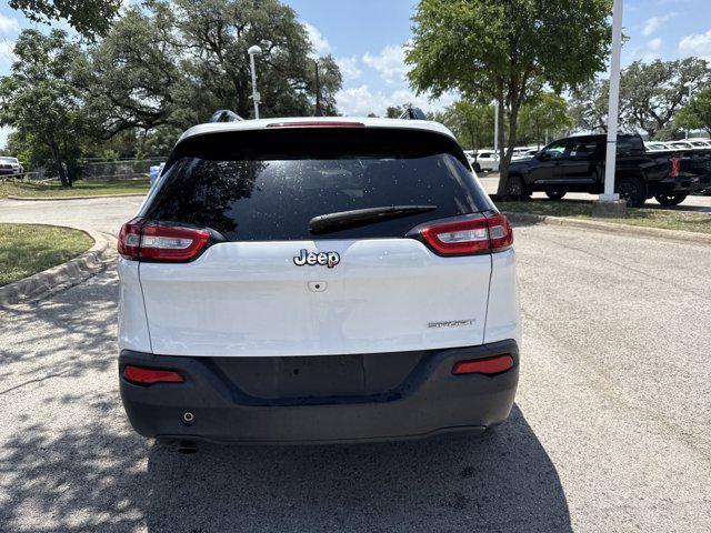 used 2017 Jeep Cherokee car, priced at $12,990