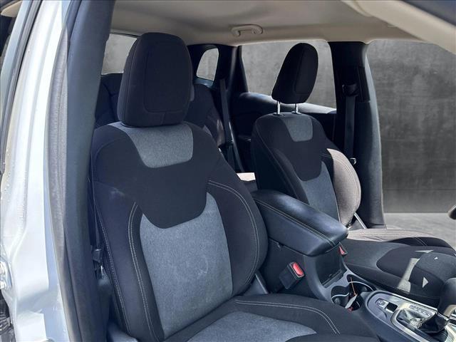 used 2017 Jeep Cherokee car, priced at $12,990