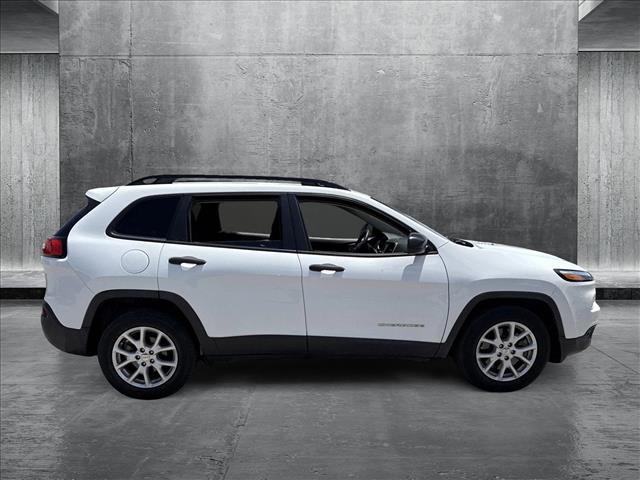 used 2017 Jeep Cherokee car, priced at $12,990