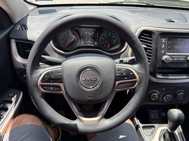used 2017 Jeep Cherokee car, priced at $12,990