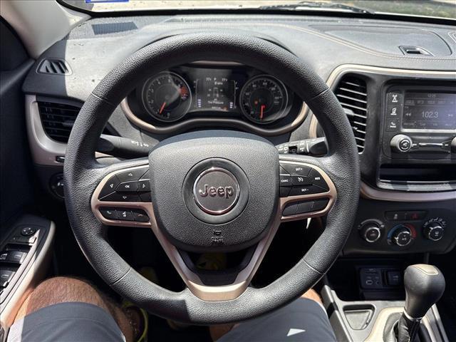 used 2017 Jeep Cherokee car, priced at $12,990