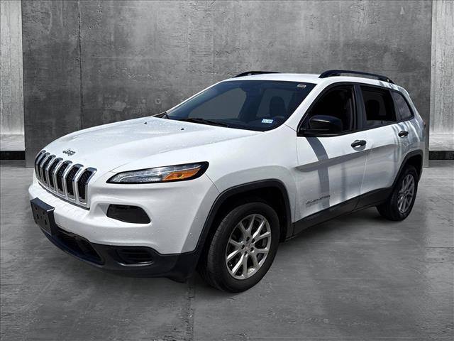 used 2017 Jeep Cherokee car, priced at $12,990