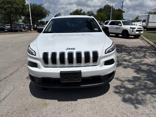 used 2017 Jeep Cherokee car, priced at $12,990