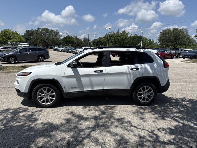 used 2017 Jeep Cherokee car, priced at $12,990