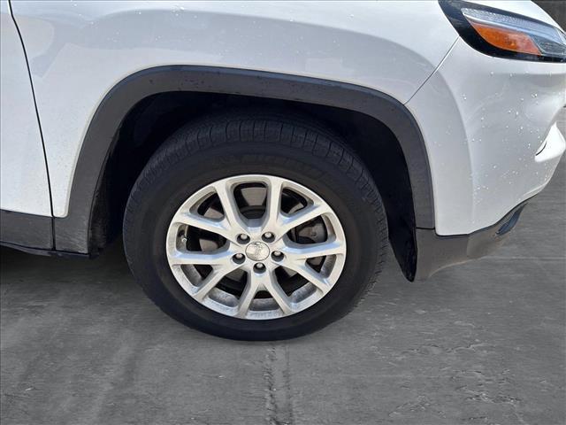 used 2017 Jeep Cherokee car, priced at $12,990