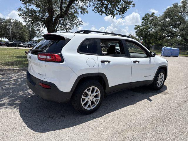used 2017 Jeep Cherokee car, priced at $12,990