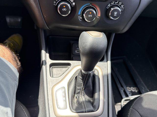 used 2017 Jeep Cherokee car, priced at $12,990