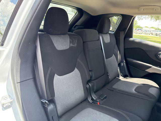 used 2017 Jeep Cherokee car, priced at $12,990