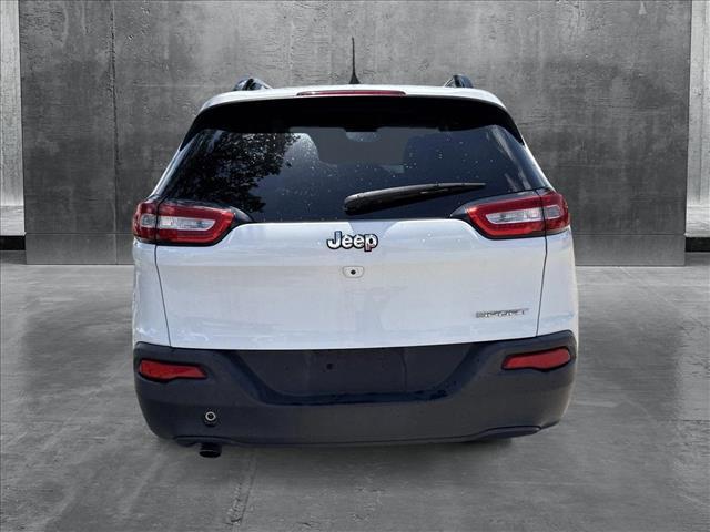 used 2017 Jeep Cherokee car, priced at $12,990