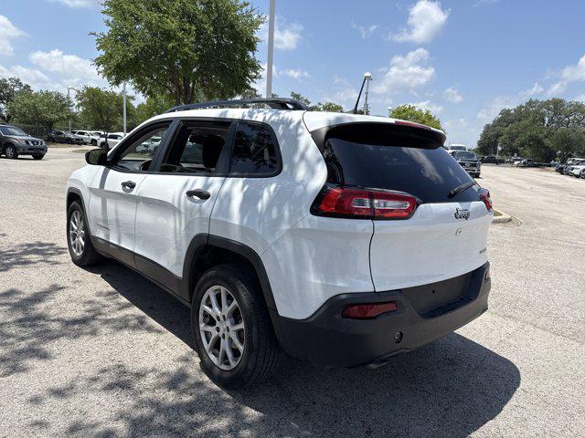 used 2017 Jeep Cherokee car, priced at $12,990