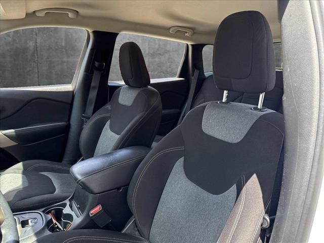 used 2017 Jeep Cherokee car, priced at $12,990