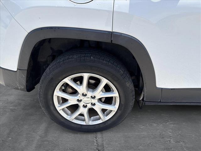 used 2017 Jeep Cherokee car, priced at $12,990