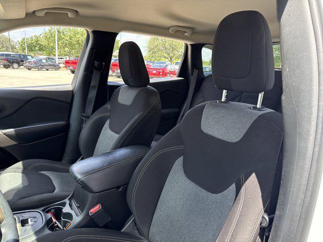 used 2017 Jeep Cherokee car, priced at $12,990
