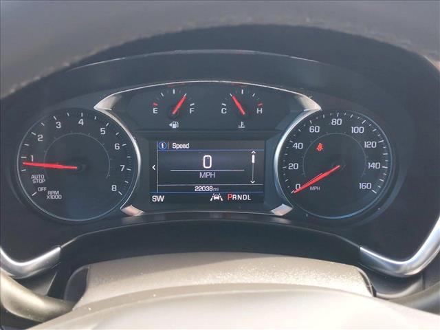 used 2023 Chevrolet Equinox car, priced at $23,496