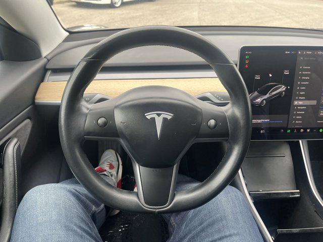 used 2018 Tesla Model 3 car, priced at $17,495