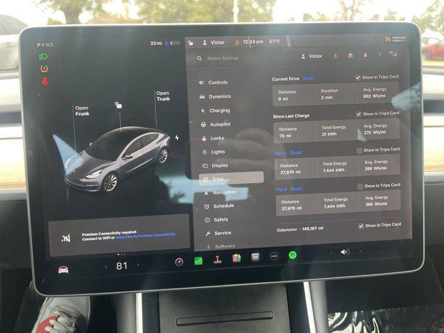 used 2018 Tesla Model 3 car, priced at $17,495