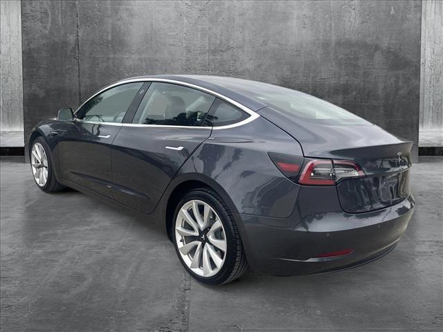 used 2018 Tesla Model 3 car, priced at $17,495