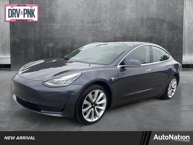 used 2018 Tesla Model 3 car, priced at $17,495