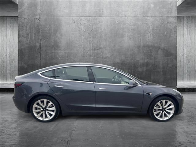 used 2018 Tesla Model 3 car, priced at $17,495