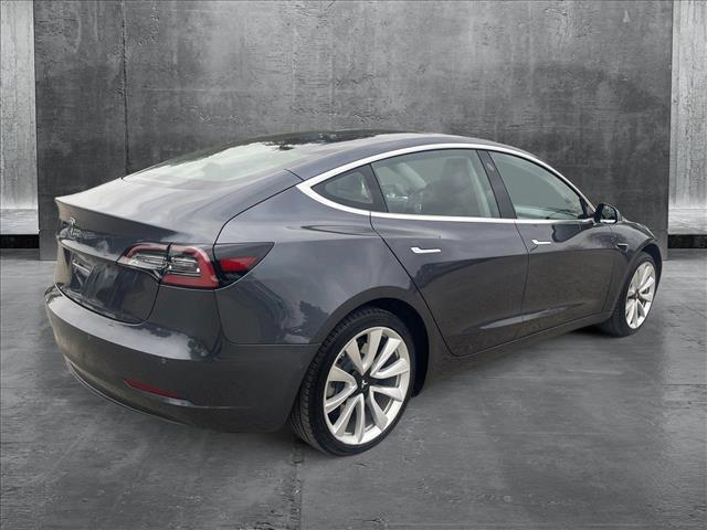 used 2018 Tesla Model 3 car, priced at $17,495