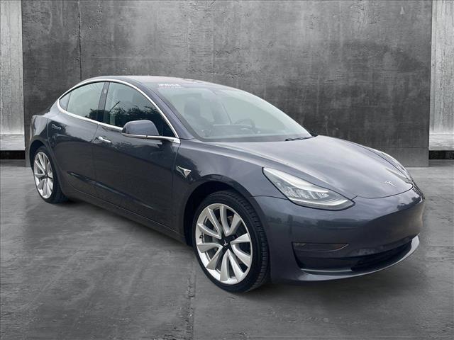 used 2018 Tesla Model 3 car, priced at $17,495