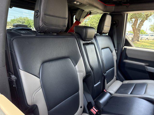 used 2023 Ford Bronco car, priced at $42,792