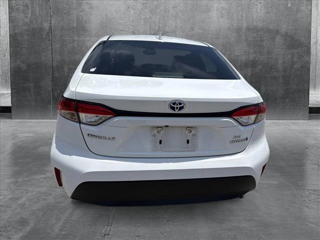 used 2023 Toyota Corolla Hybrid car, priced at $21,870
