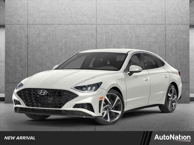 used 2021 Hyundai Sonata car, priced at $16,491