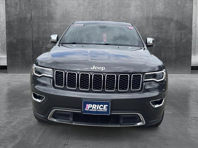 used 2018 Jeep Grand Cherokee car, priced at $15,771