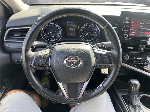 used 2022 Toyota Camry car, priced at $22,994