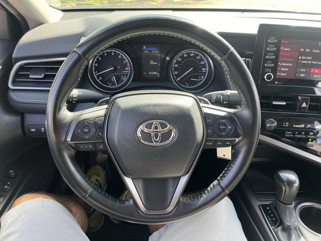 used 2022 Toyota Camry car, priced at $24,991