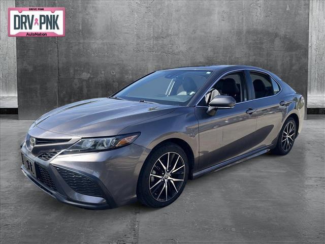 used 2022 Toyota Camry car, priced at $22,994