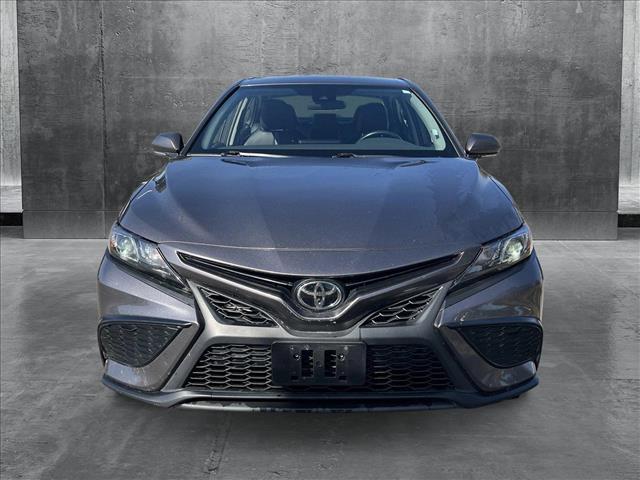 used 2022 Toyota Camry car, priced at $22,994