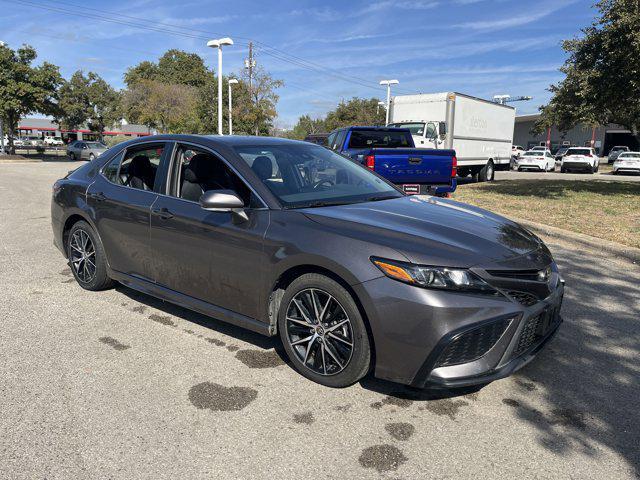 used 2022 Toyota Camry car, priced at $24,991