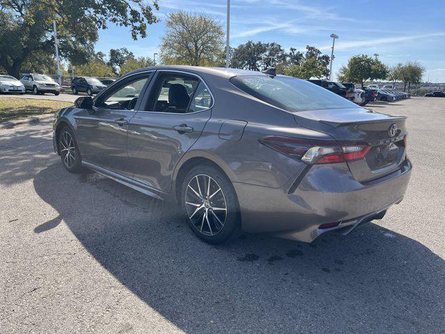 used 2022 Toyota Camry car, priced at $24,991