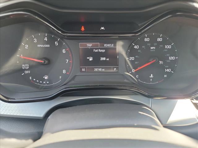 used 2024 Chevrolet Trax car, priced at $20,595