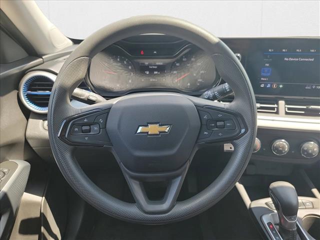 used 2024 Chevrolet Trax car, priced at $20,595
