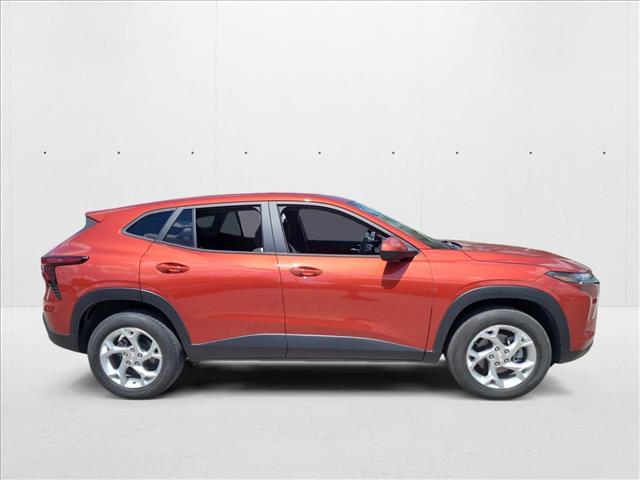 used 2024 Chevrolet Trax car, priced at $20,595
