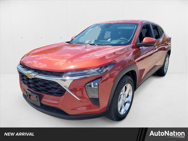 used 2024 Chevrolet Trax car, priced at $20,595