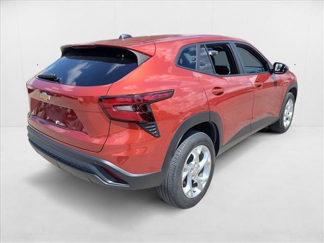used 2024 Chevrolet Trax car, priced at $20,595