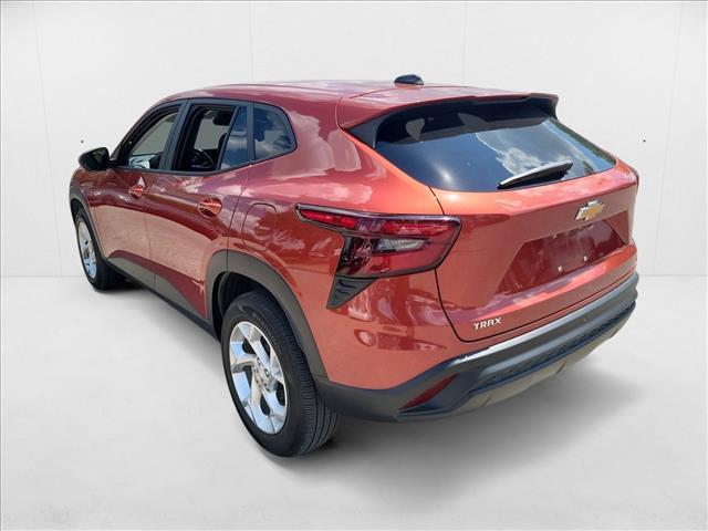 used 2024 Chevrolet Trax car, priced at $20,595