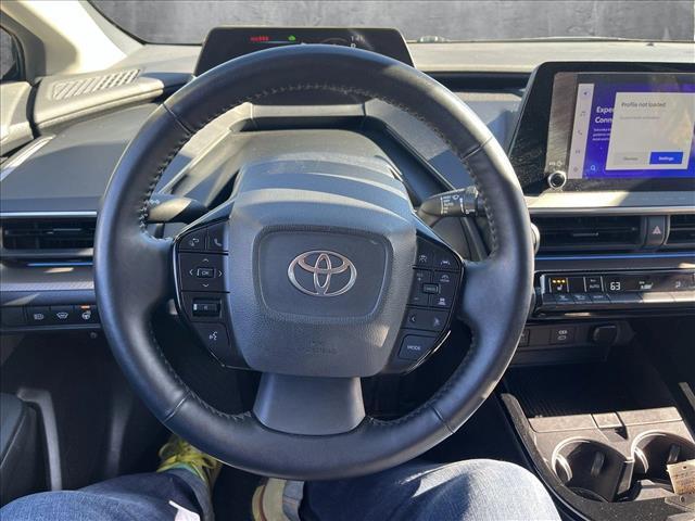 used 2023 Toyota Prius car, priced at $31,996