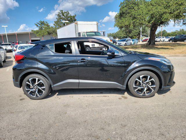 used 2021 Toyota C-HR car, priced at $21,200