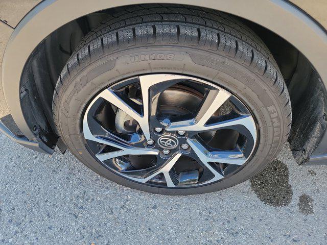 used 2021 Toyota C-HR car, priced at $21,200