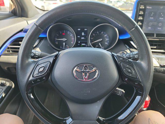 used 2021 Toyota C-HR car, priced at $21,200